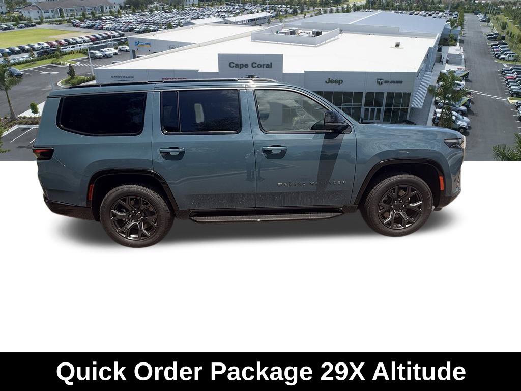 New 2026 Jeep Grand Wagoneer Limited AWD/4WD image 3