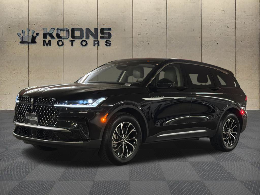 New 2026 Lincoln Nautilus Premier