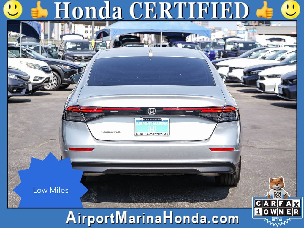 Certified 2023 Honda Accord EX image 18