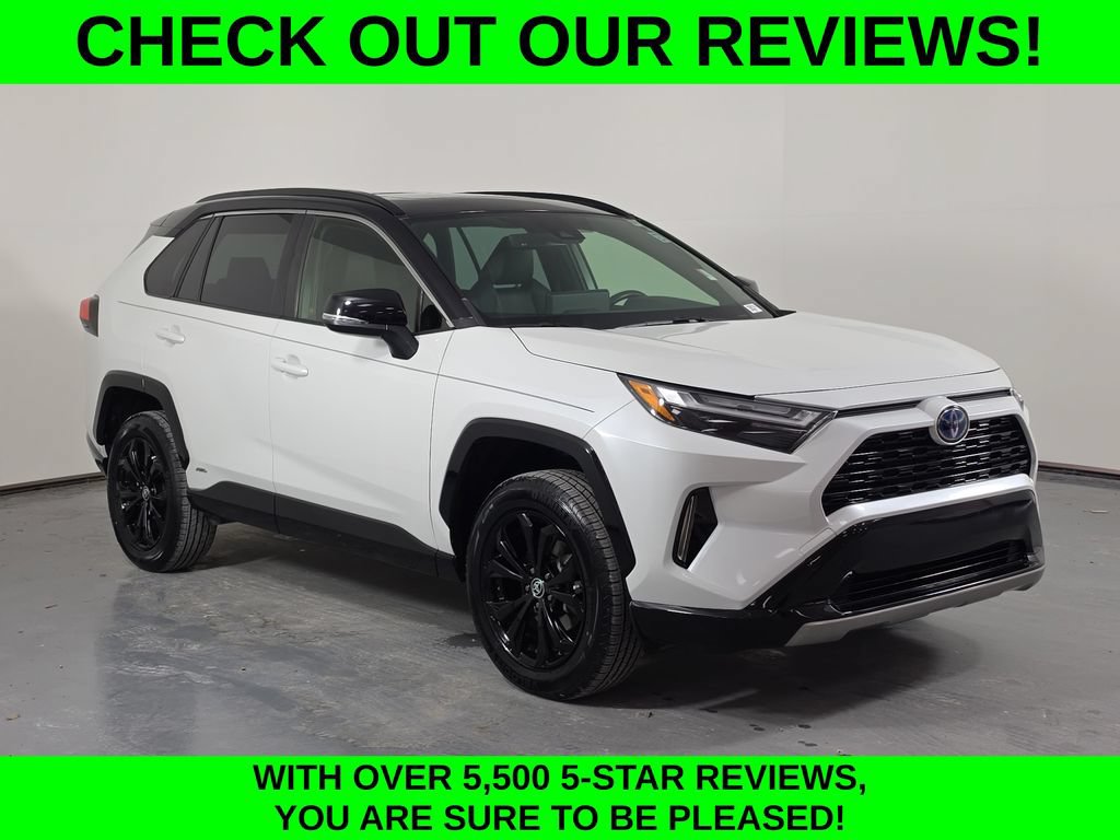 Certified 2023 Toyota RAV4 XSE AWD/4WD image 3