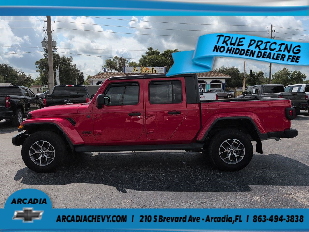 Used 2024 Jeep Gladiator Sport AWD/4WD image 7