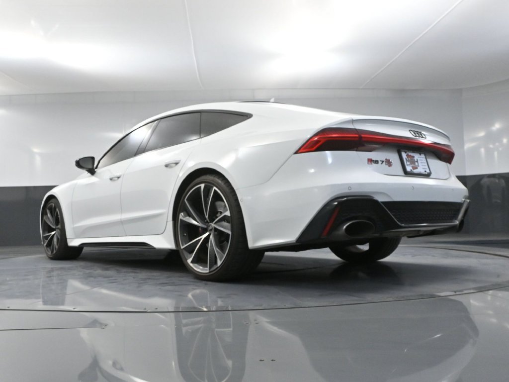 Used 2022 Audi RS 7 Sportback w/ Black Optic Package AWD/4WD image 44