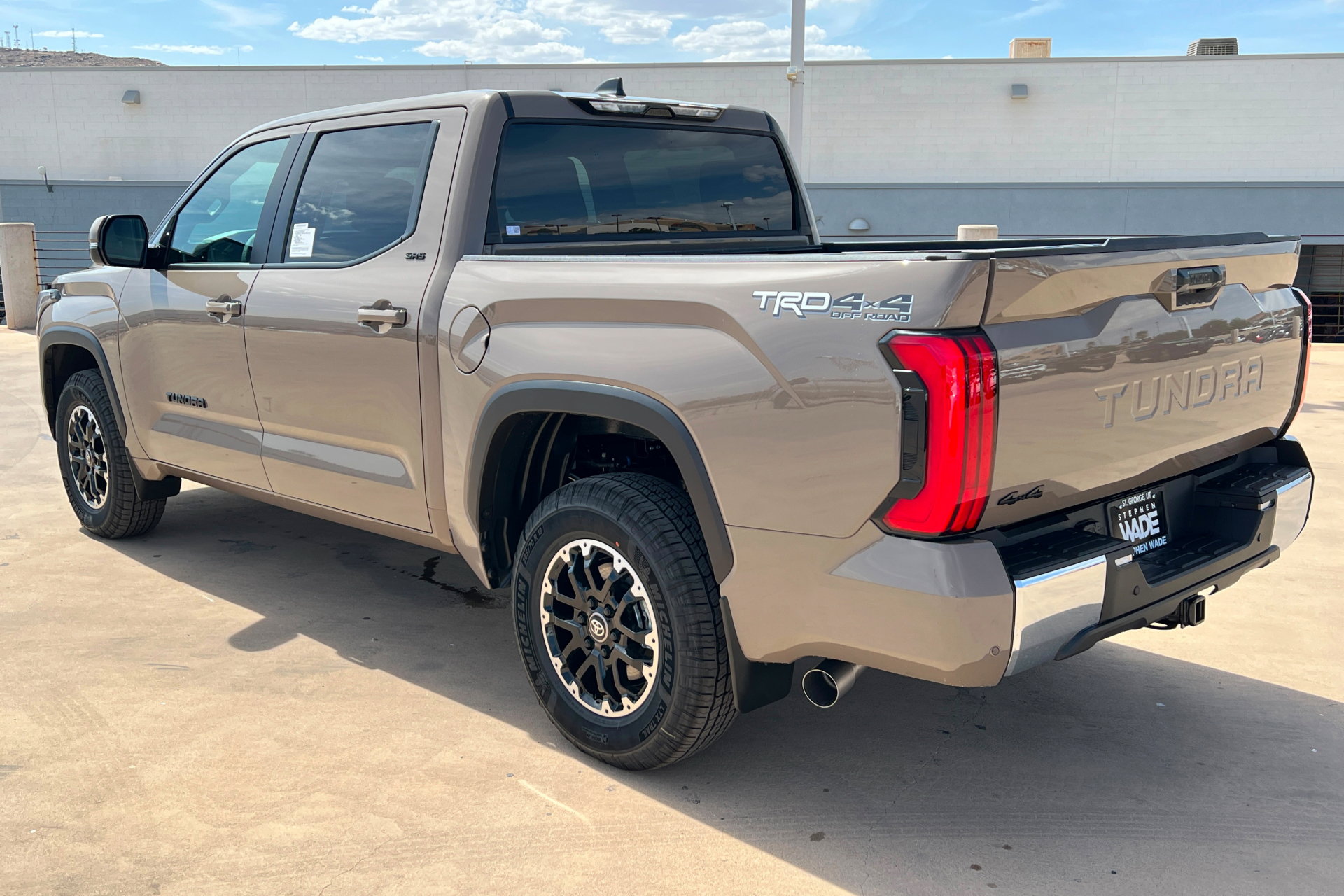 New 2026 Toyota Tundra SR5 AWD/4WD image 3
