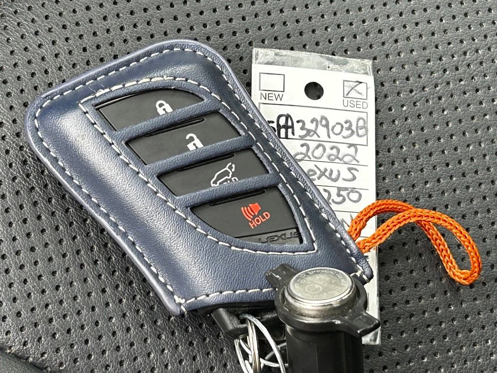 Used 2022 Lexus NX 250 FWD image 53