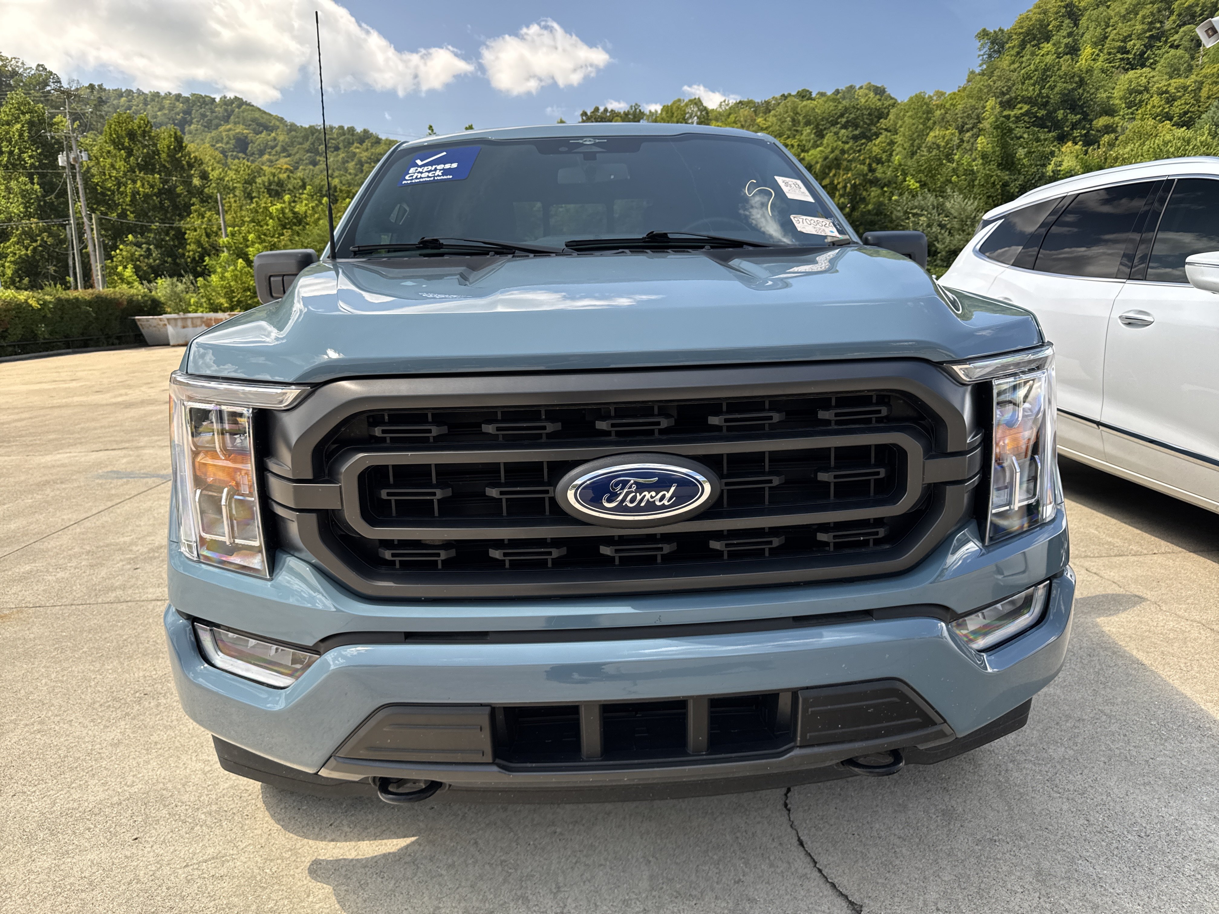Used 2023 Ford F150 XLT w/ Equipment Group 302A High AWD/4WD image 2