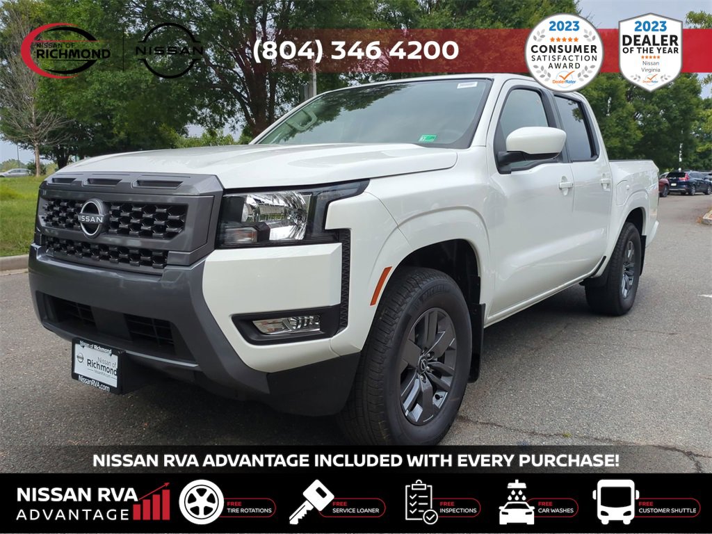 New 2025 Nissan Frontier SV w/ SV Convenience Package image 2