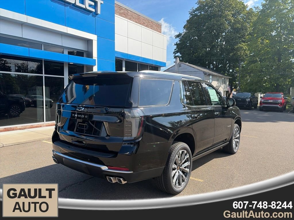 New 2026 Chevrolet Tahoe High Country AWD/4WD image 7