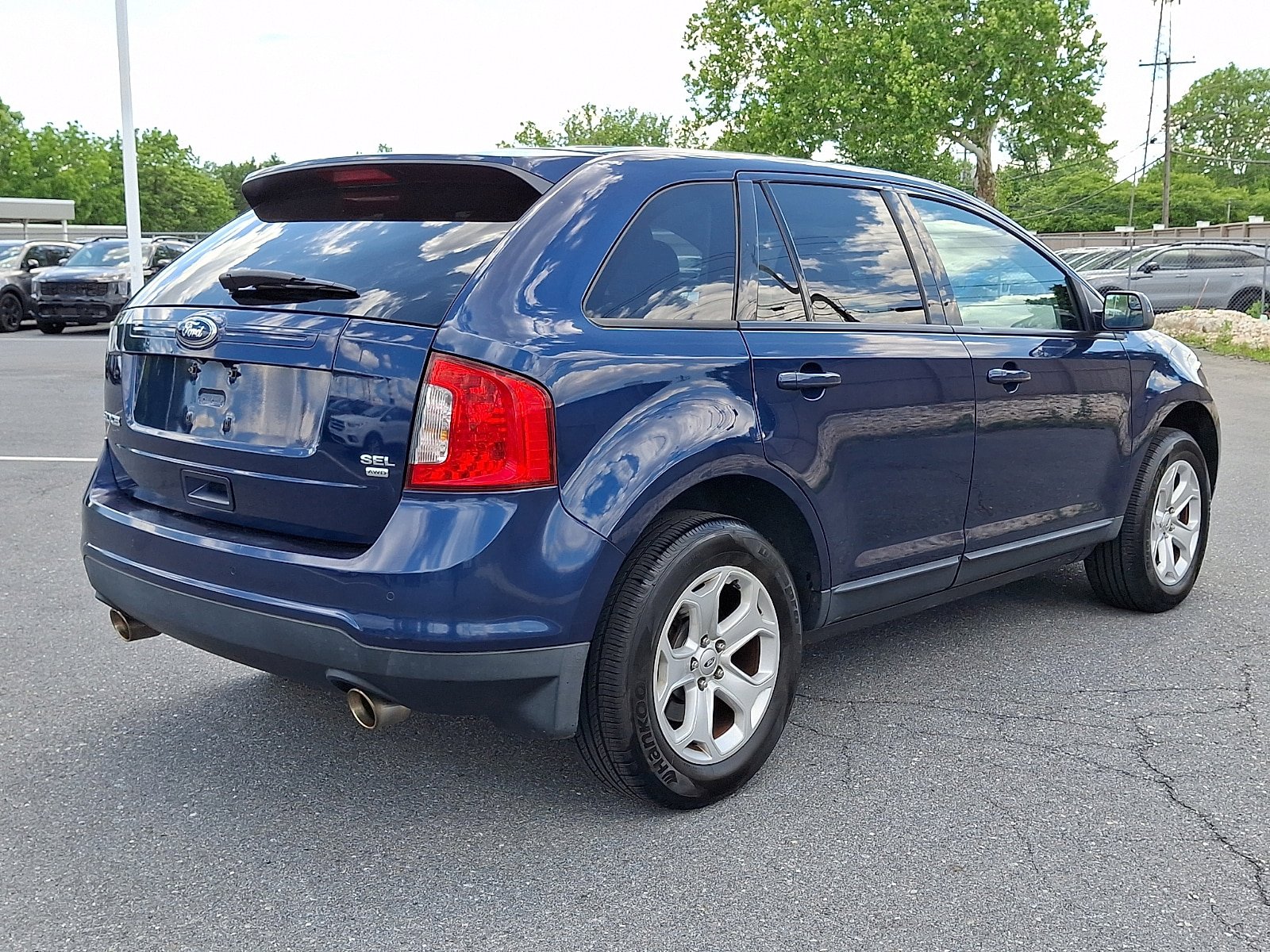 Used 2012 Ford Edge SEL AWD/4WD image 6