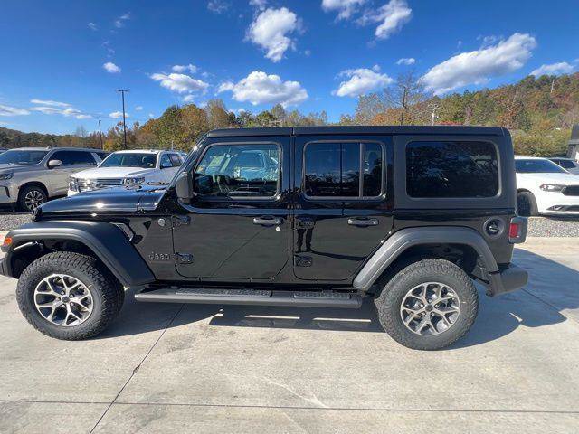 New 2026 Jeep Wrangler Unlimited Sport AWD/4WD image 6