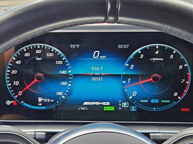 Used 2023 Mercedes-Benz GLE 53 AMG 4MATIC Coupe image 11