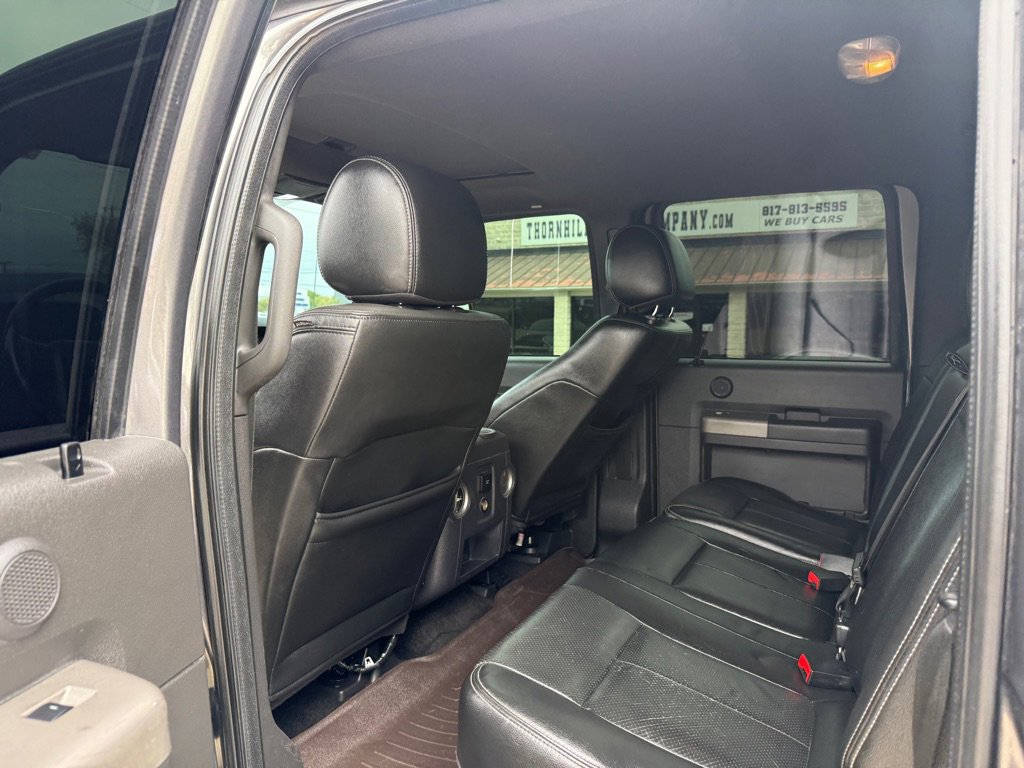 Used 2013 Ford F250 Lariat w/ Lariat Ultimate Pkg image 17