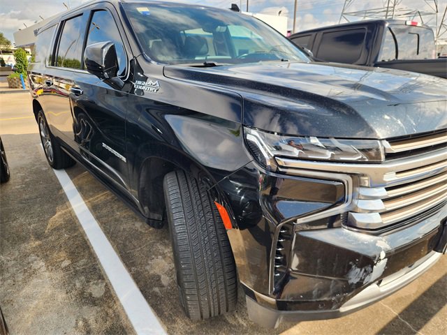 Used 2021 Chevrolet Suburban High Country