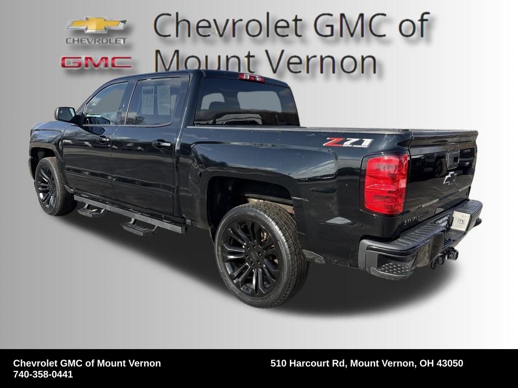 Used 2018 Chevrolet Silverado 1500 LT w/ All Star Edition image 3