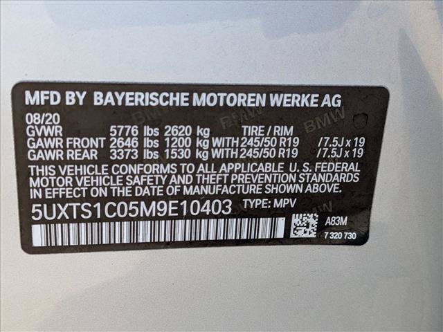 Used 2021 BMW X3 xDrive30e w/ Convenience Package AWD/4WD image 25
