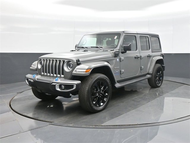 Used 2023 Jeep Wrangler Unlimited Sahara image 3