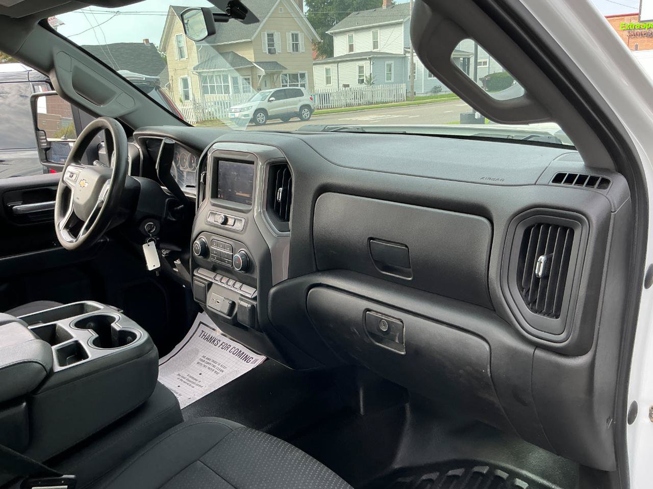 Used 2022 Chevrolet Silverado 2500 W/T w/ WT Fleet Convenience Package AWD/4WD image 23