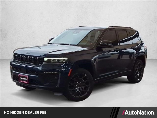 New 2027 Jeep Grand Cherokee Summit AWD/4WD image 1