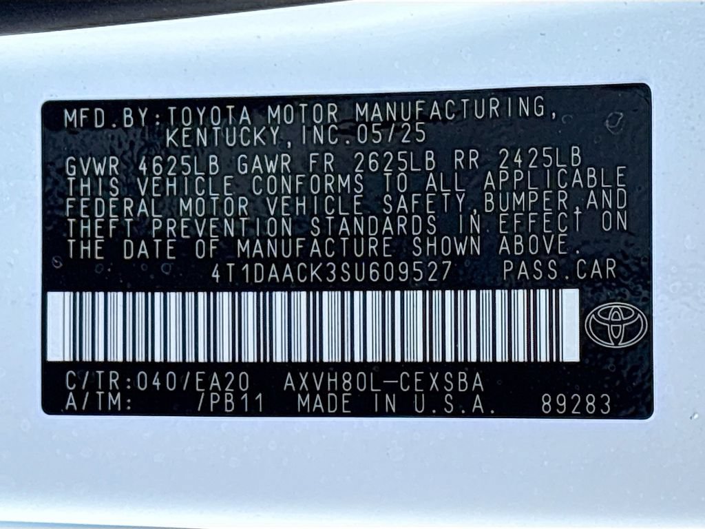 Certified 2025 Toyota Camry SE w/ Convenience Package FWD image 34