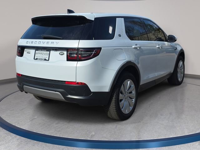 Used 2020 Land Rover Discovery Sport SE AWD/4WD image 6