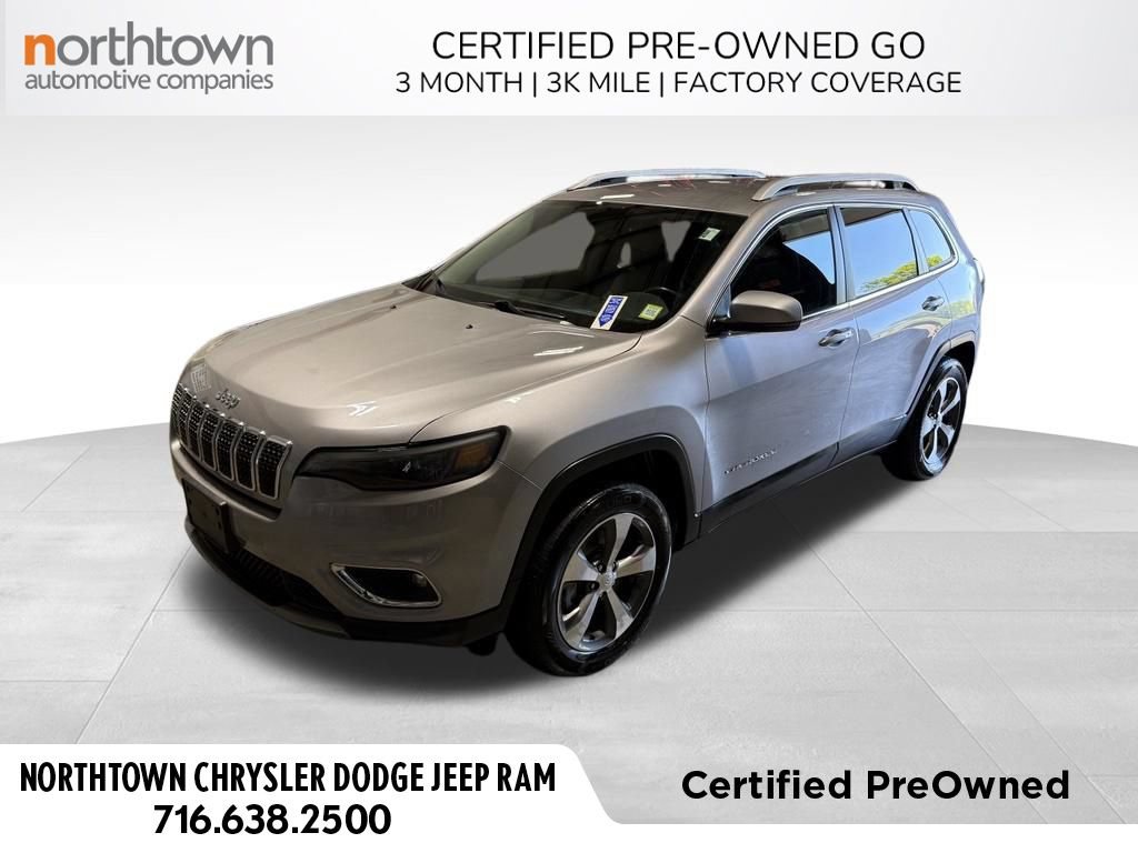 Certified 2020 Jeep Cherokee Limited