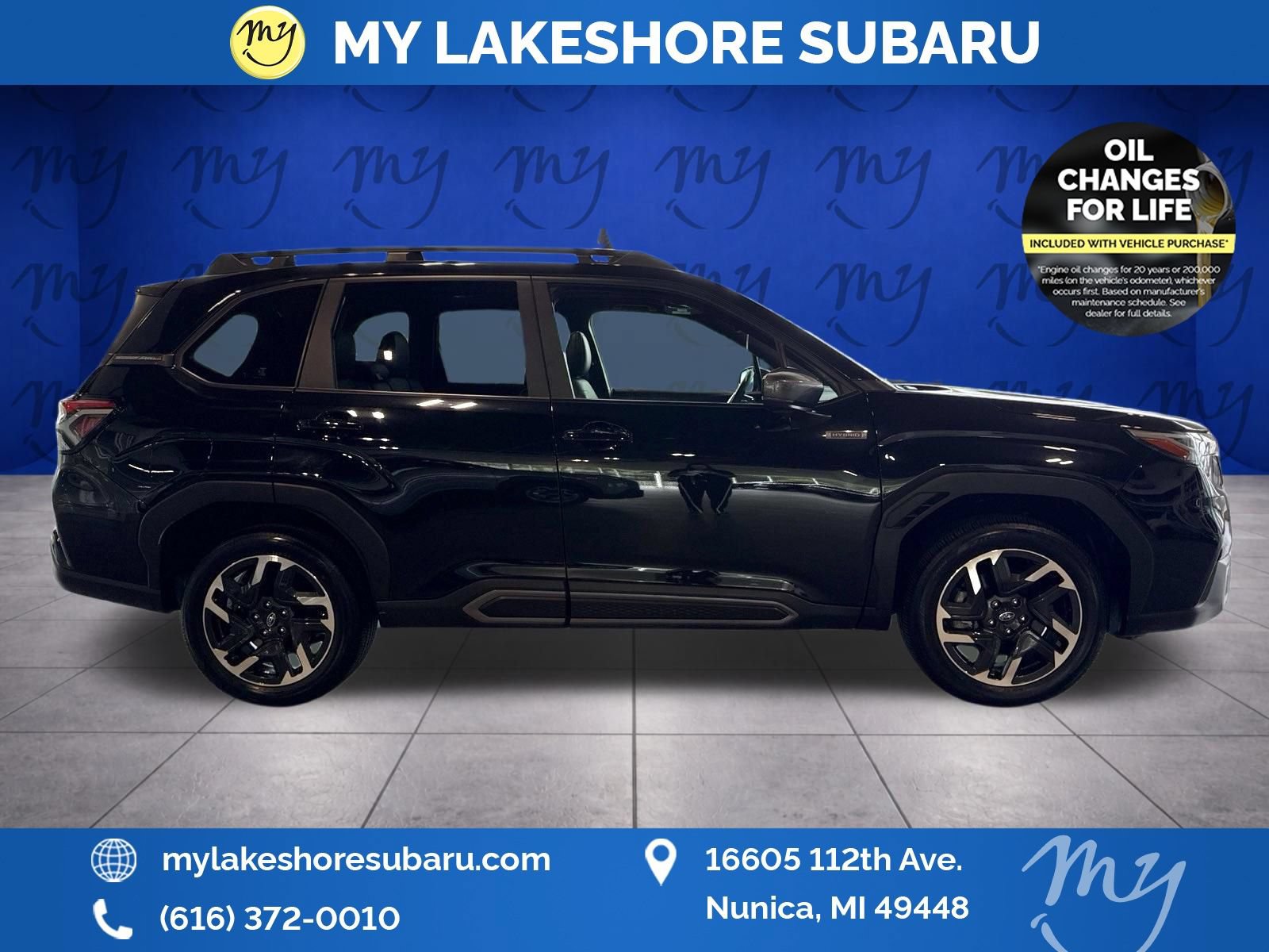 Certified 2025 Subaru Forester Limited w/ Popular Package AWD/4WD image 12
