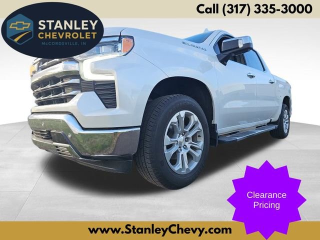 Used 2024 Chevrolet Silverado 1500 LTZ w/ LTZ Convenience Package II