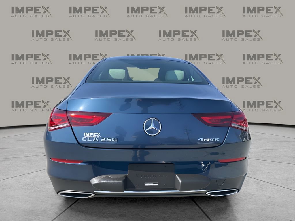 Used 2023 Mercedes-Benz CLA 250 4MATIC image 4