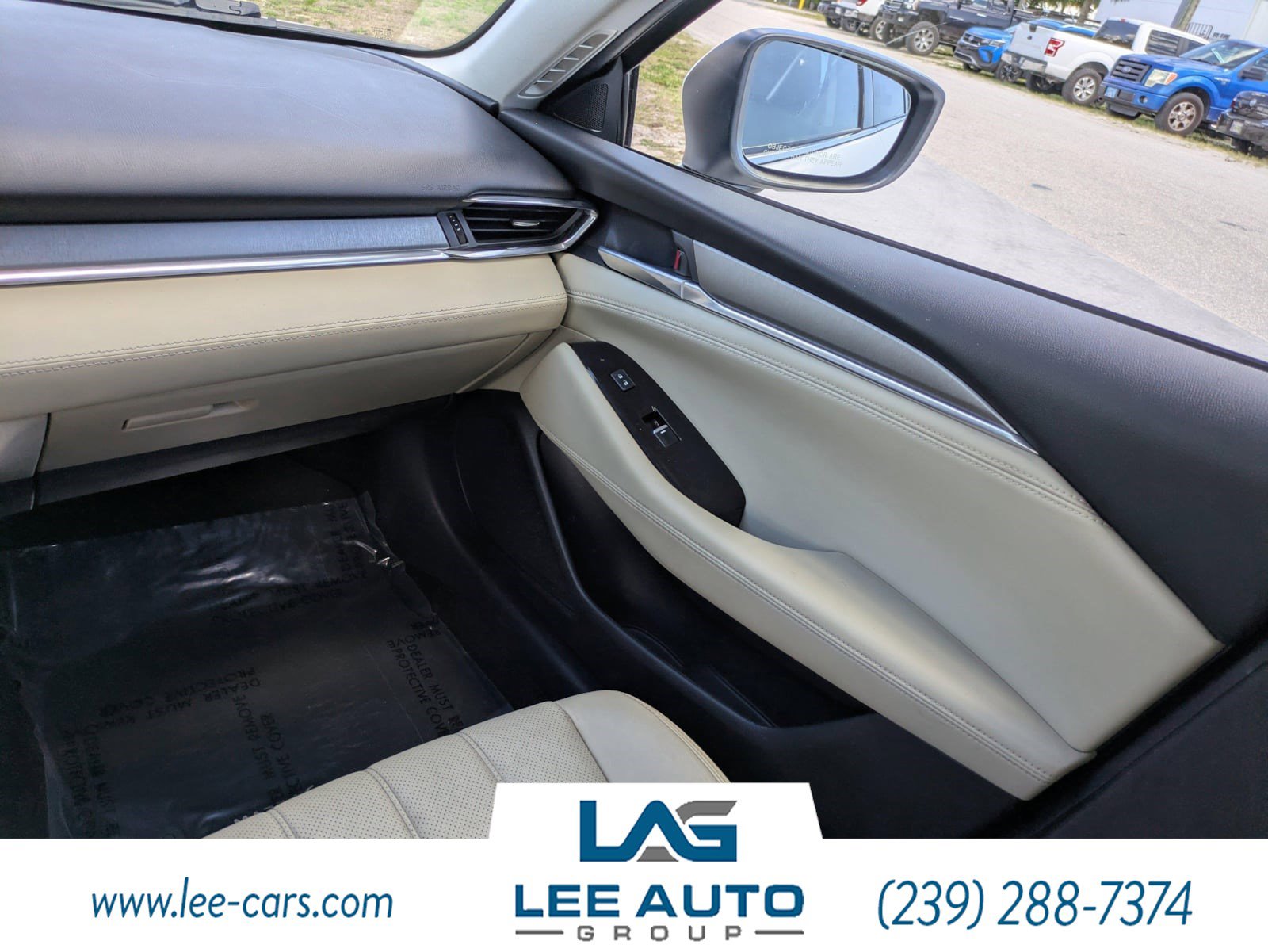 Used 2021 MAZDA MAZDA6 Touring FWD image 12