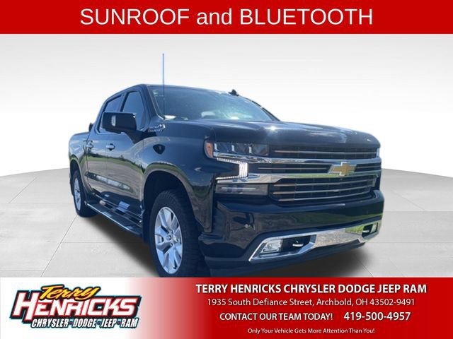 Used 2022 Chevrolet Silverado 1500 High Country w/ Technology Package