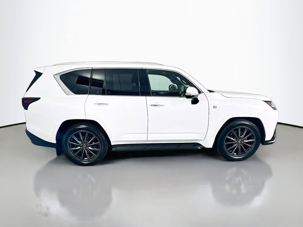 Used 2025 Lexus LX 600 F Sport w/ Accessory Package (Z1) image 8