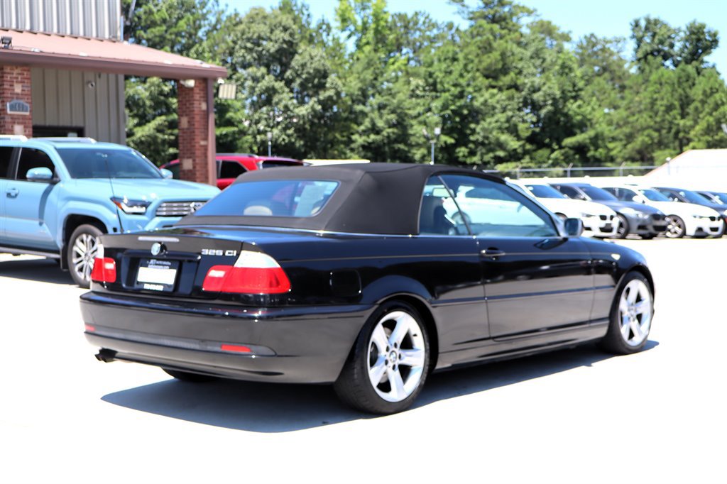 Used 2004 BMW 325Ci Convertible RWD image 13