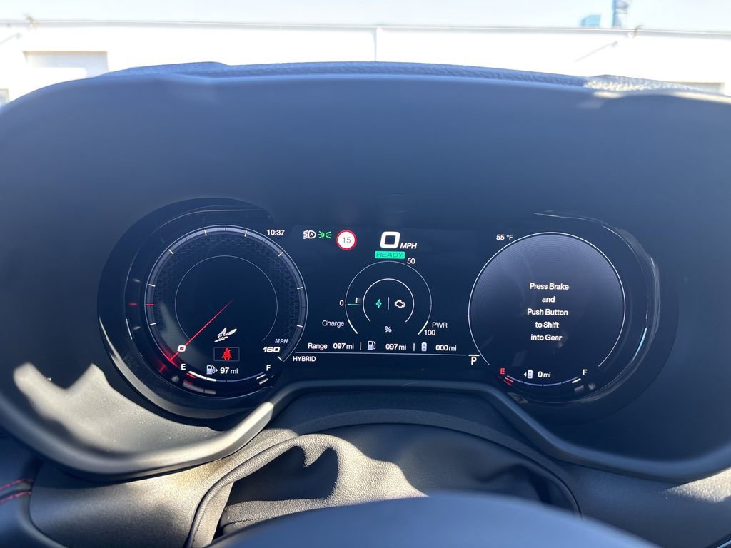 Used 2024 Dodge Hornet R/T Plus w/ Tech Pack Plus w/o Parking image 22