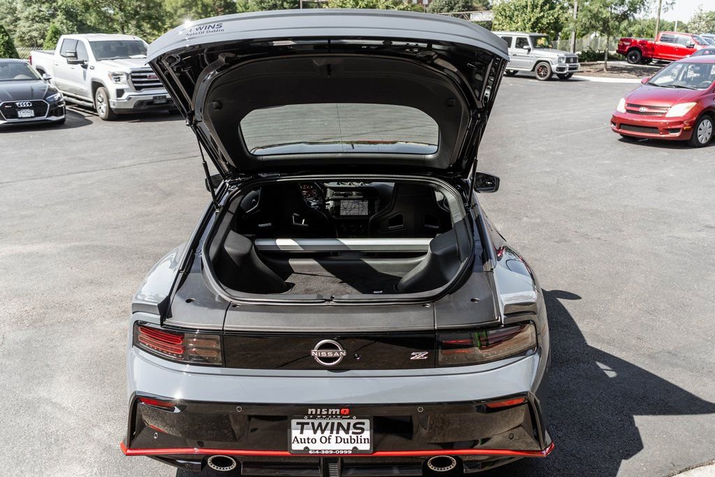 Used 2024 Nissan Z NISMO w/ Floor Mat Package RWD image 28