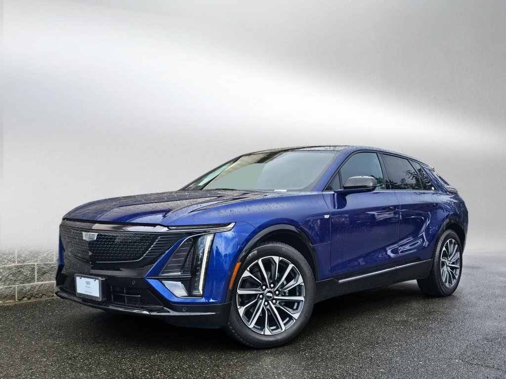 Certified 2025 Cadillac Lyriq Sport
