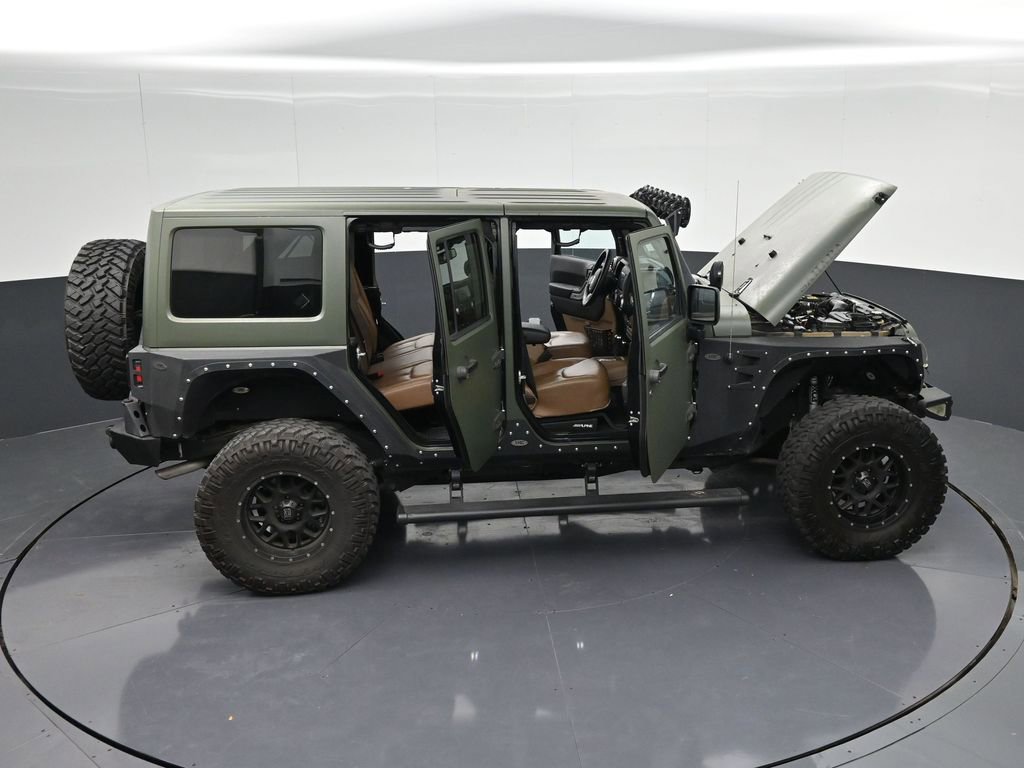 Used 2015 Jeep Wrangler Unlimited Sahara w/ Max Tow Package image 35