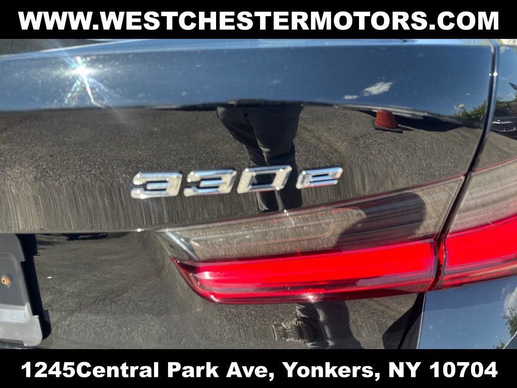 Used 2024 BMW 330e xDrive AWD/4WD image 20