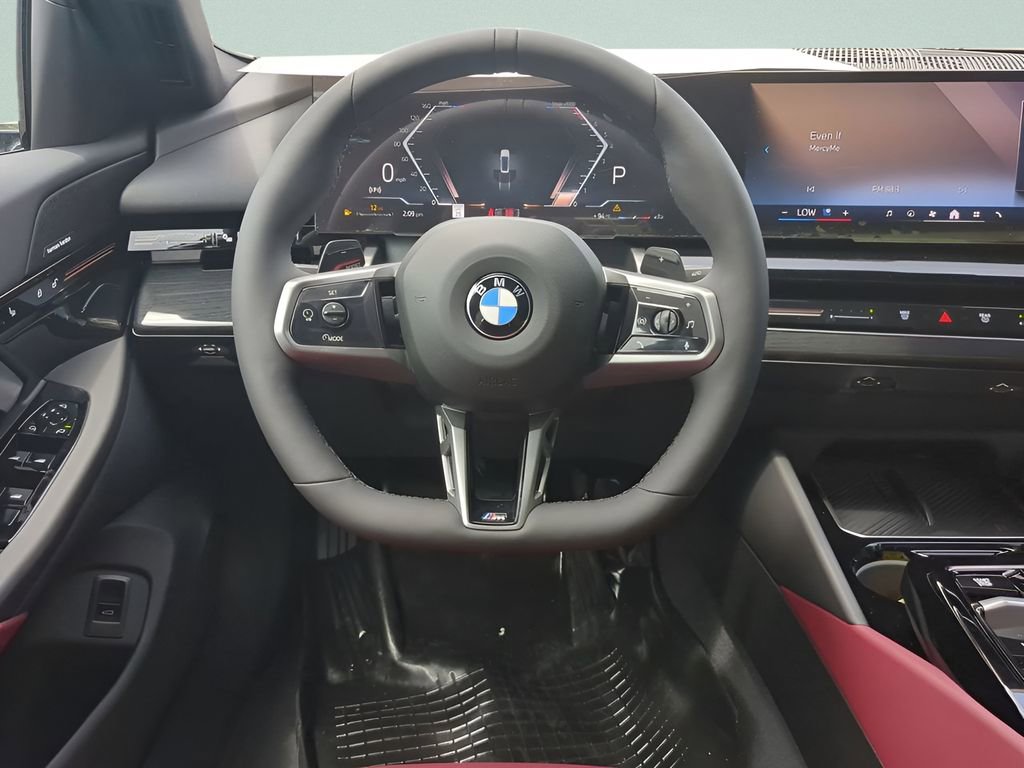 Certified 2026 BMW 530i w/ M Sport Package RWD image 14