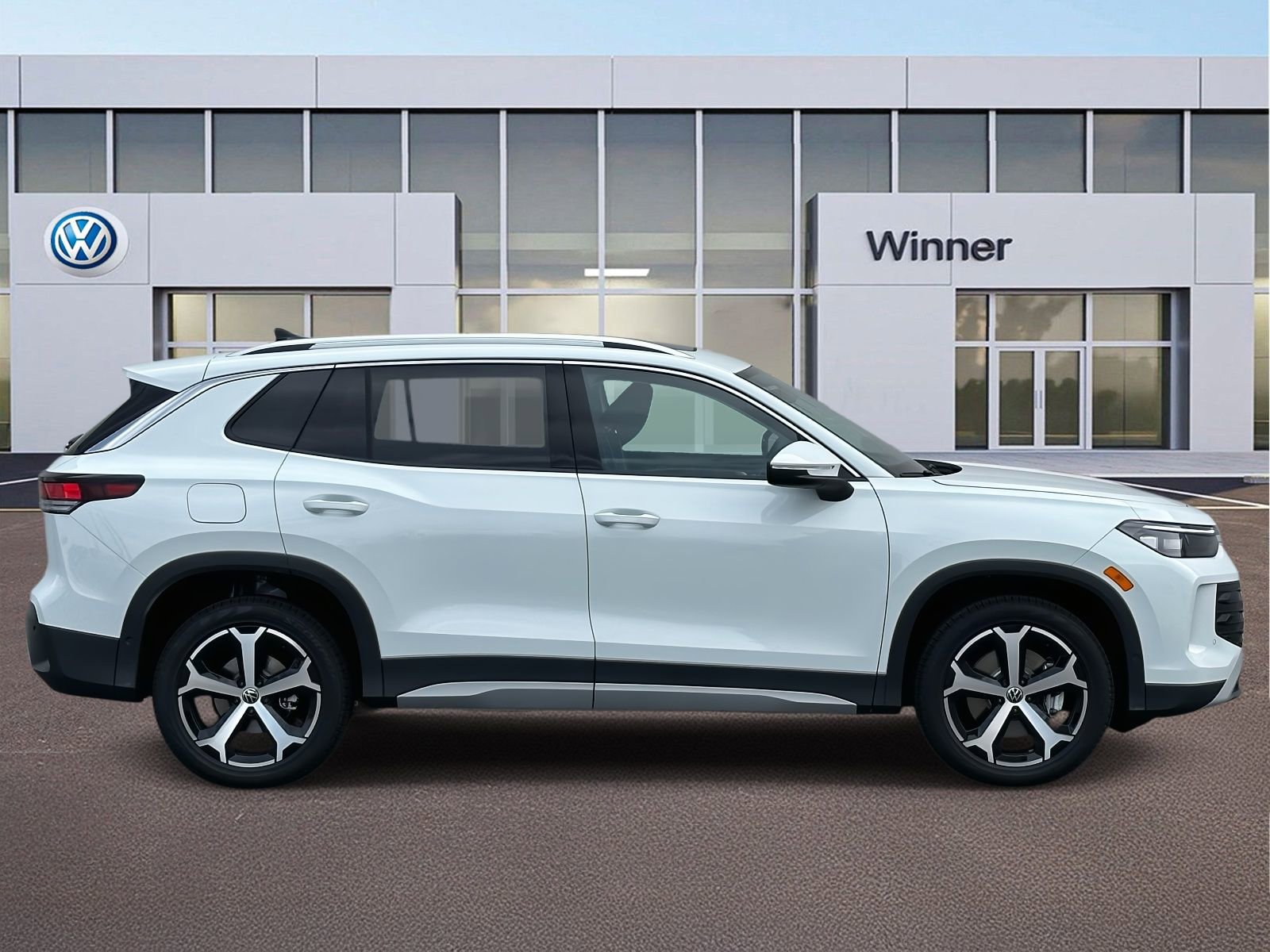 New 2025 Volkswagen Tiguan SE image 6