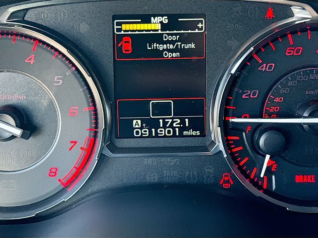 Used 2017 Subaru WRX Premium AWD/4WD image 12