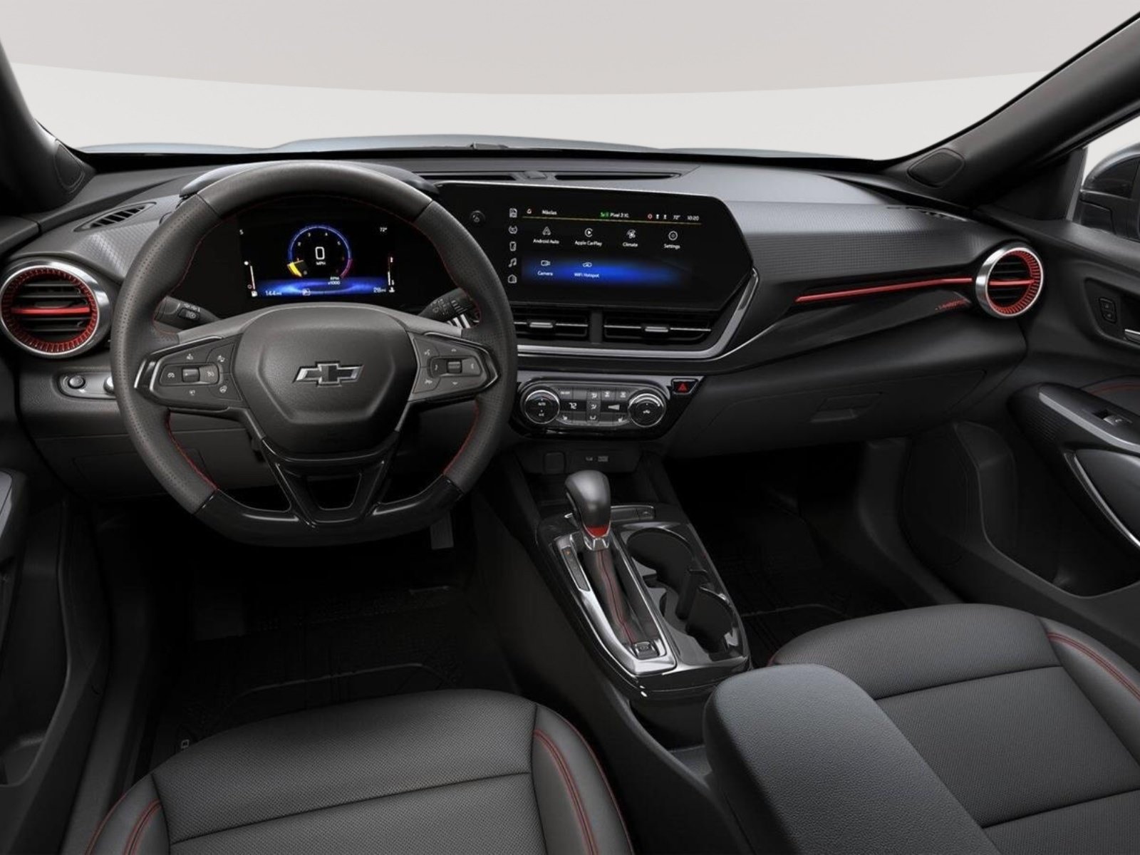 New 2026 Chevrolet Trax RS FWD image 30