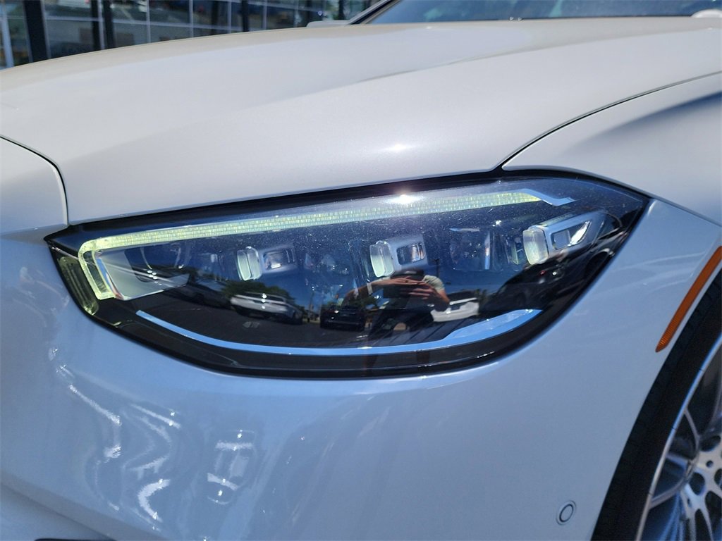 New 2025 Mercedes-Benz S 580 4MATIC Sedan image 9