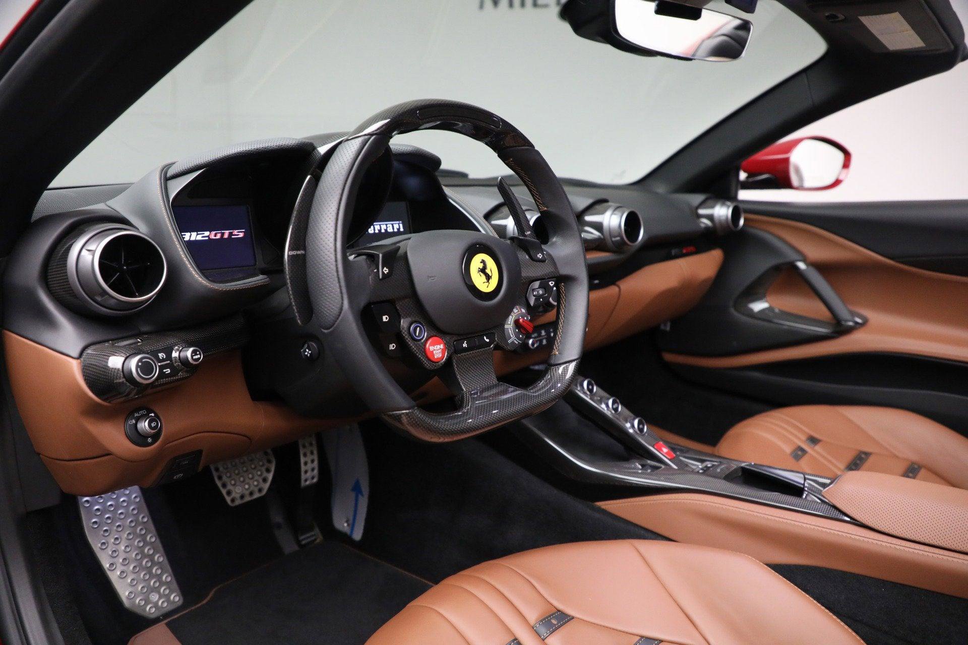 Certified 2022 Ferrari 812 GTS image 13