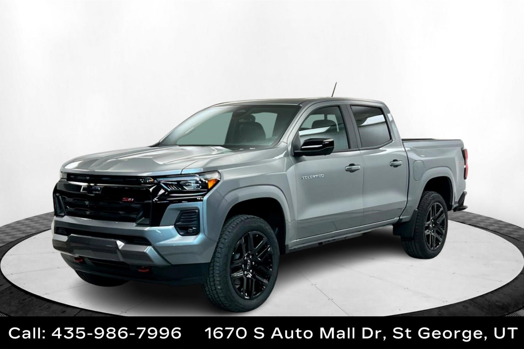 New 2025 Chevrolet Colorado Z71 w/ Technology Package