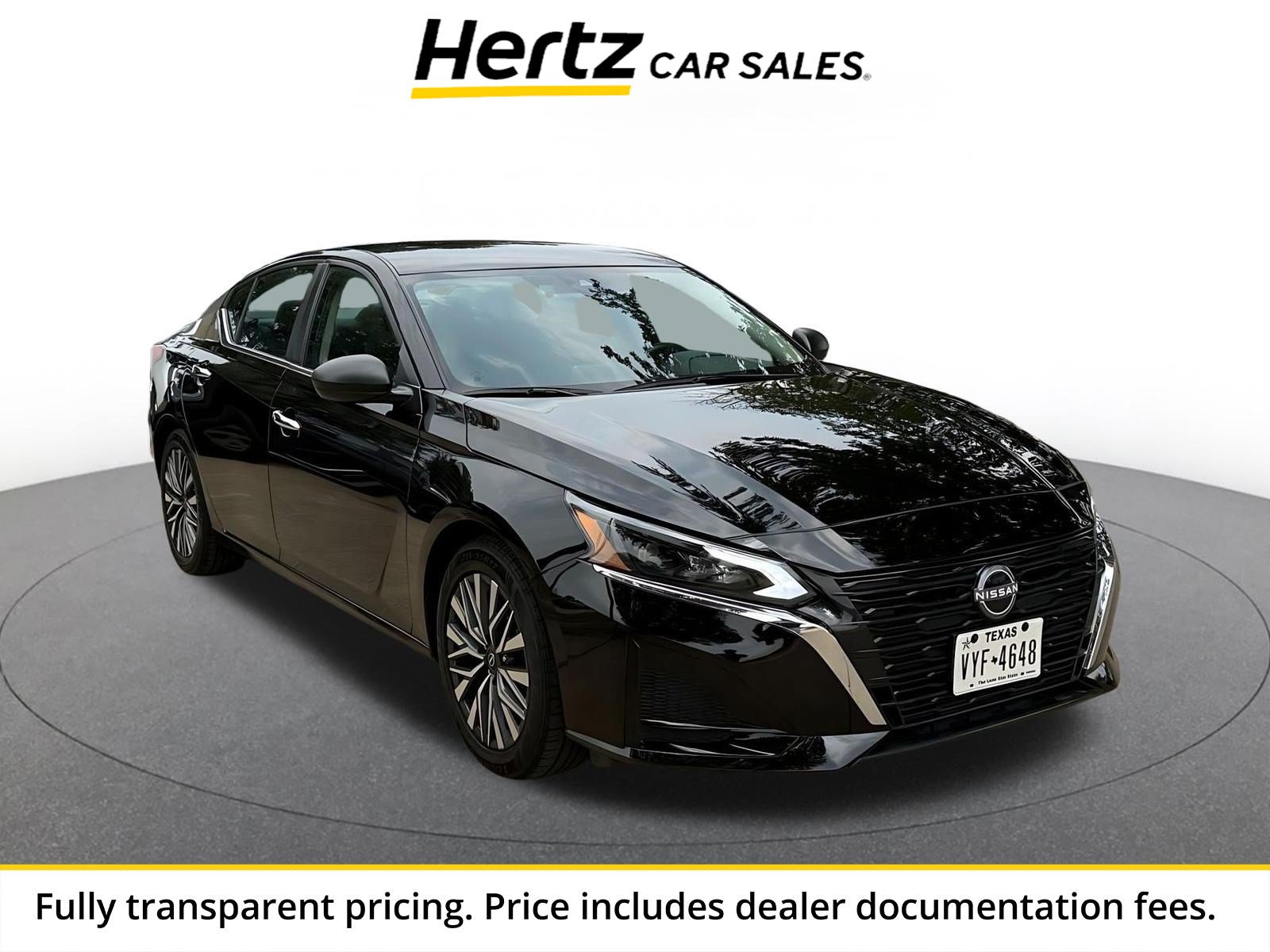 Used 2025 Nissan Altima 2.5 SV FWD image 1