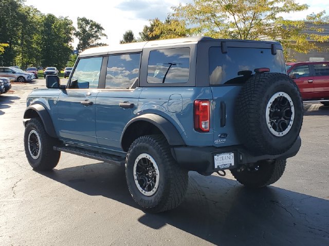 Certified 2023 Ford Bronco Big Bend w/ Sasquatch Package AWD/4WD image 4