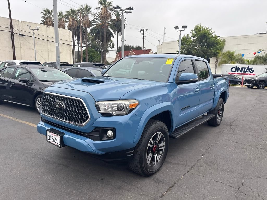 Used 2019 Toyota Tacoma TRD Sport w/ Technology Package RWD image 8