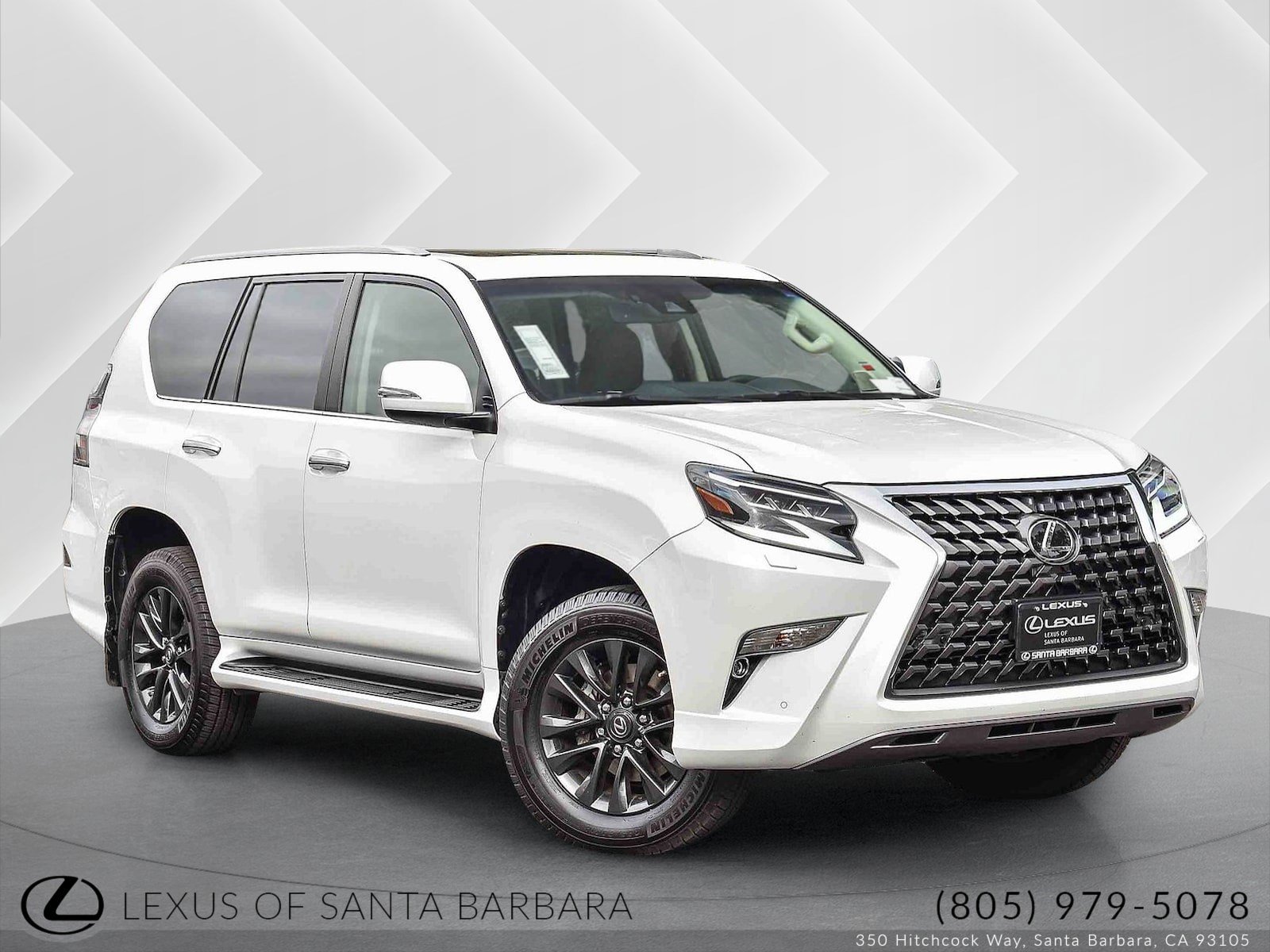 Used 2020 Lexus GX 460 Premium