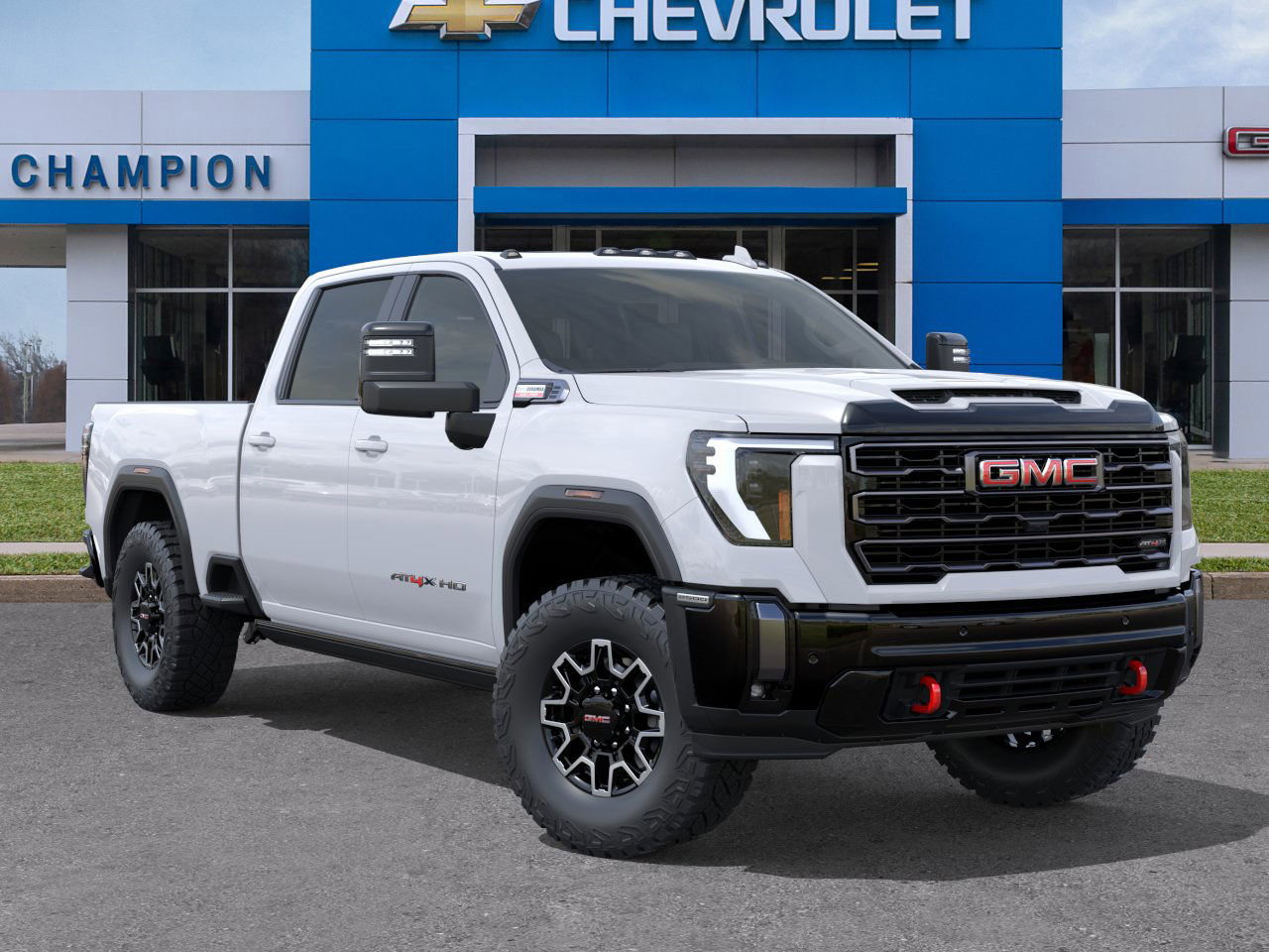 New 2026 GMC Sierra 2500 AT4X image 7