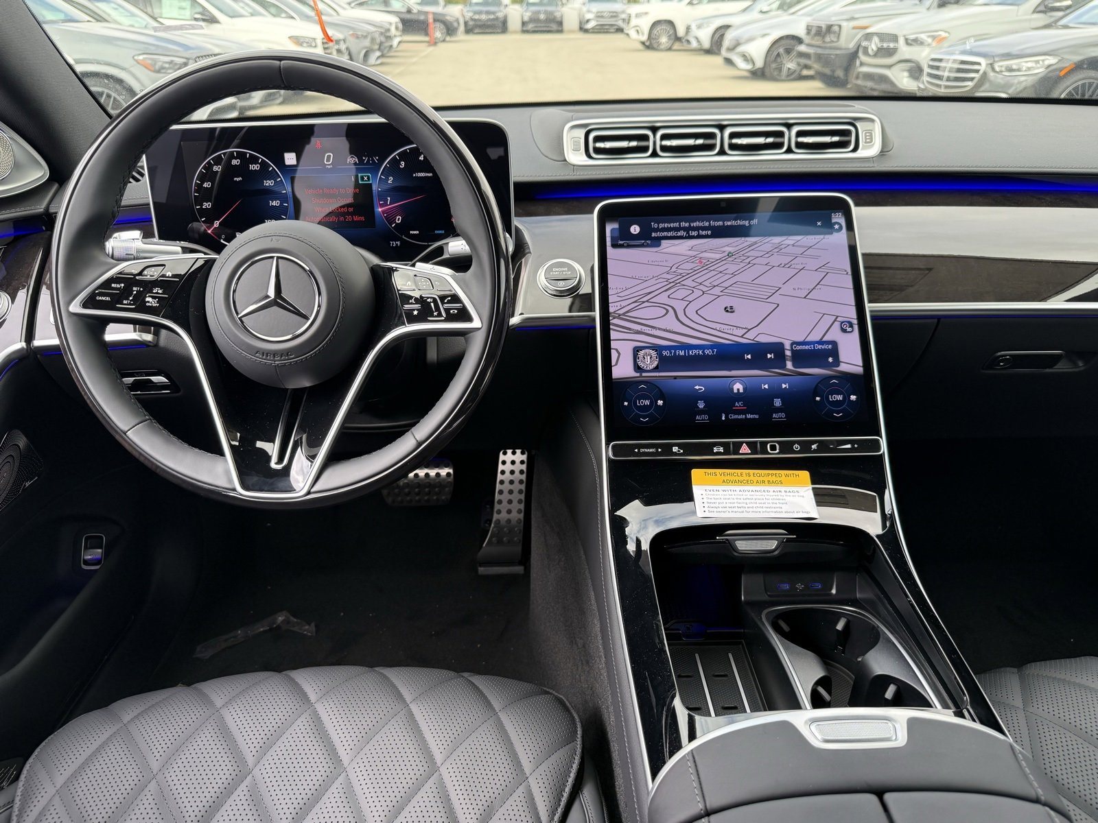 New 2026 Mercedes-Benz S 580 4MATIC Sedan image 28