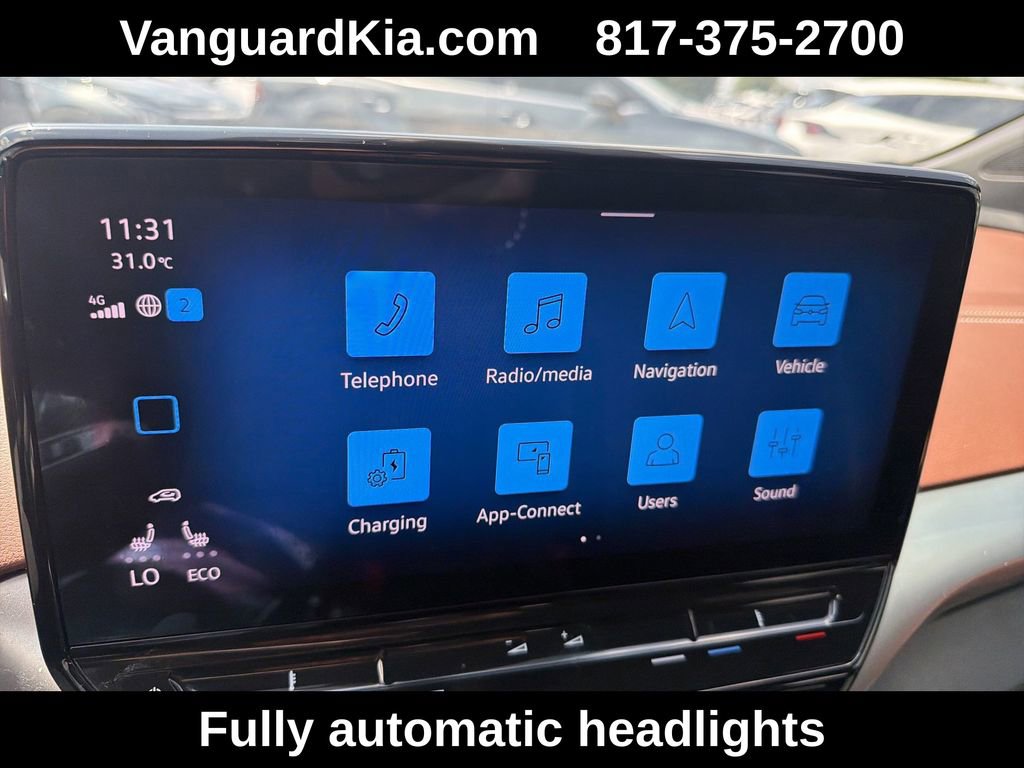 Used 2021 Volkswagen ID.4 Pro S w/ ID.4 Protection Package RWD image 14